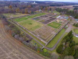 Gordon Castle Walled Garden, Fchers