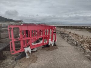Lossiemouth West Beach path