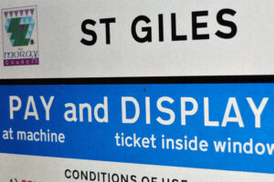 St Gles Car Park, Elgin